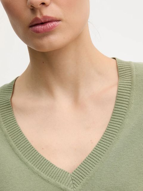 United Colors of Benetton sweter bawełniany