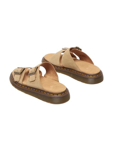 Dr. Martens klapki zamszowe Josef