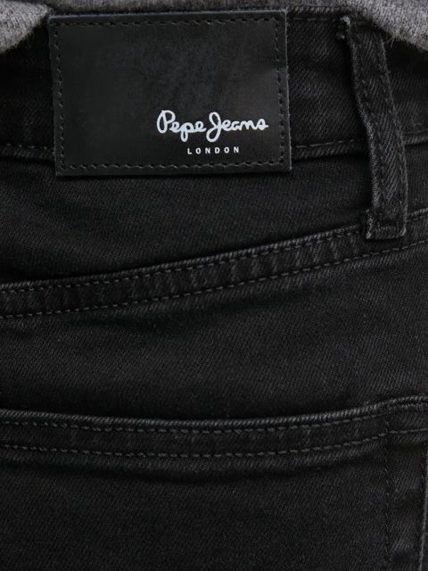 Pepe Jeans jeansy STRAIGHT JEANS UHW damskie high waist PL204731XH2