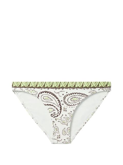 Tory Burch printed bikini bottoms - Neutrals - zdjęcie produktu nr 1