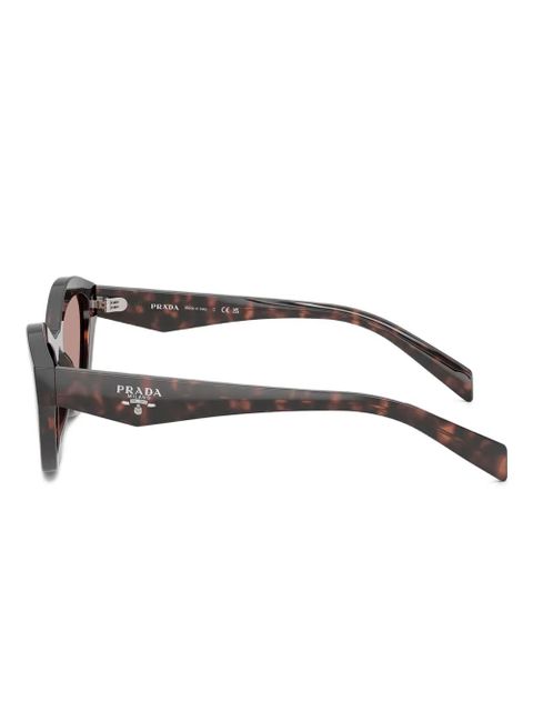 Prada Eyewear tortoiseshell cat-eye sunglasses - Brown - zdjęcie produktu nr 2