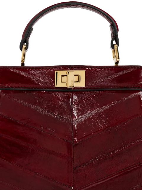 FENDI Peekaboo ISeeU Petite tote bag - Red