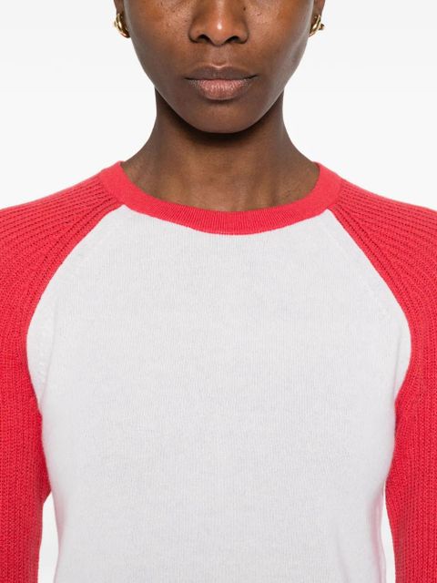 Guest In Residence long-sleeve sweater - White