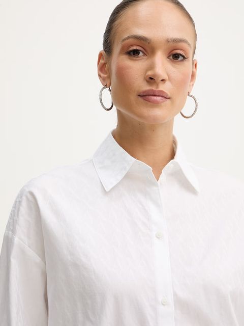 Armani Exchange koszula bawełniana