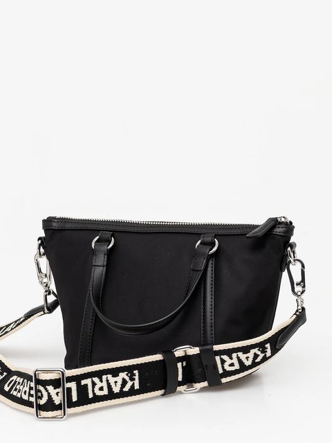 Karl Lagerfeld torebka kolor czarny A2W30082 - zdjęcie produktu nr 2