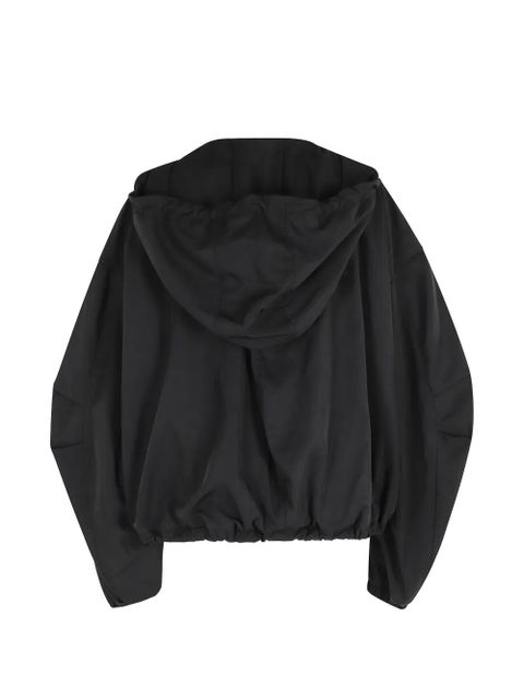 The Attico zip-up bomber jacket - Black - zdjęcie produktu nr 2