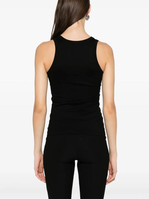 Coperni logo tank top - Black