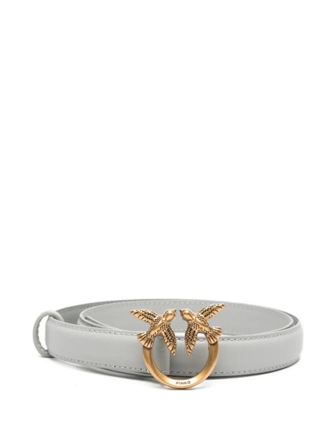 PINKO Love-Birds buckle belt - Grey - zdjęcie produktu nr 1
