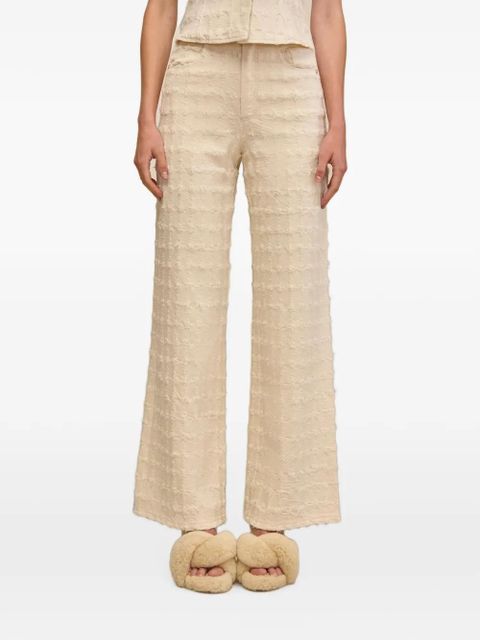 Cult Gaia Katya boucle trousers - Neutrals - zdjęcie produktu nr 1