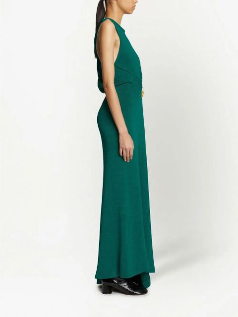 Proenza Schouler twisted knit dress - Green