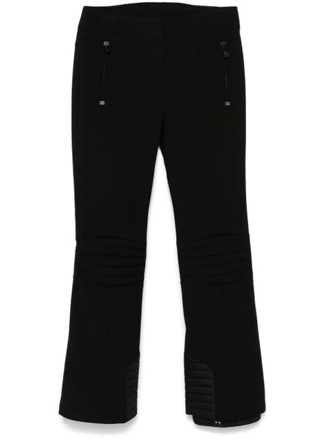 Moncler Grenoble twill ski pants - Black - zdjęcie produktu nr 1