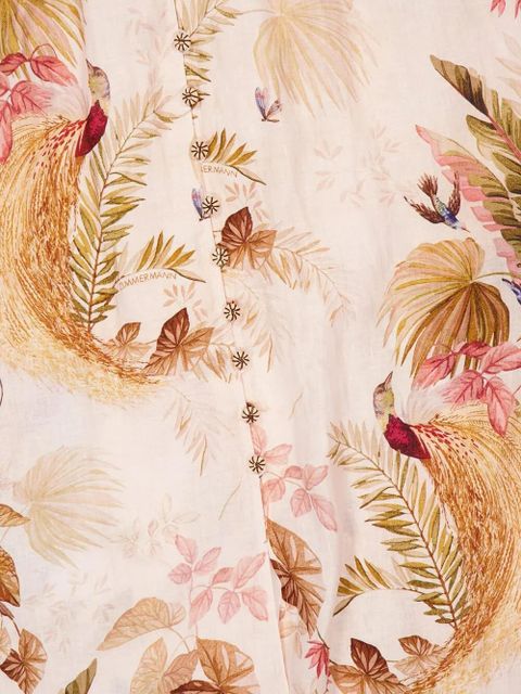 ZIMMERMANN floral-print maxi dress - Neutrals - zdjęcie produktu nr 2