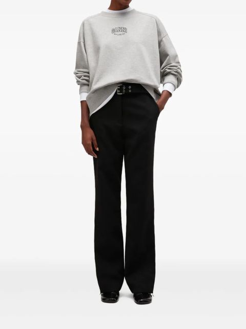 GANNI logo sweatshirt - Grey - zdjęcie produktu nr 2