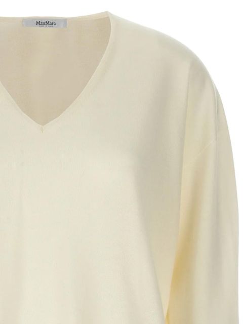 Max Mara Freccia sweater - White - zdjęcie produktu nr 2