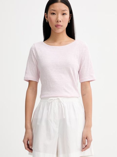 Marc O'Polo T-shirt damski bawełniany - zdjęcie produktu nr 1