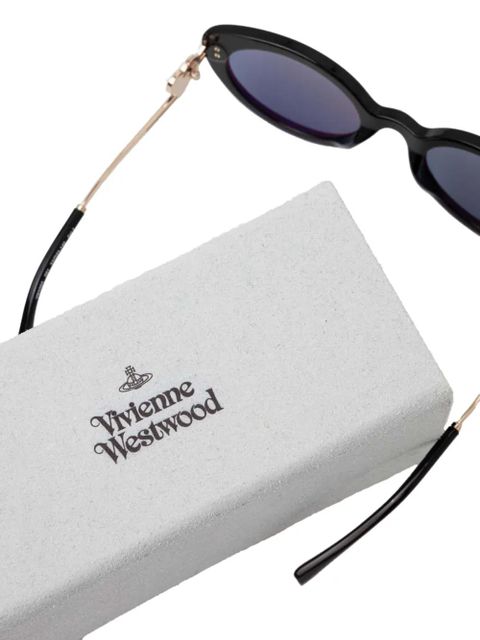 Vivienne Westwood round-frame sunglasses - Black - zdjęcie produktu nr 2