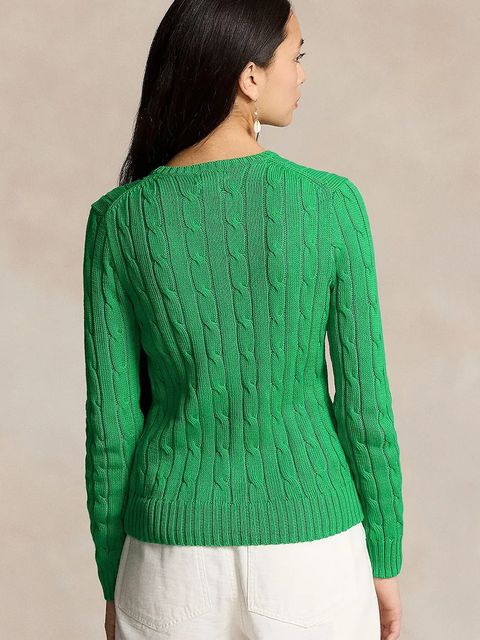 Polo Ralph Lauren sweter bawełniany - zdjęcie produktu nr 2