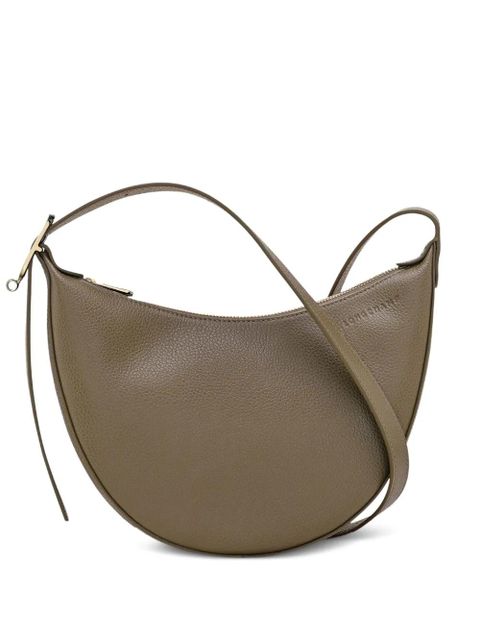 Longchamp Le Foulonné cross body bag - Brown - zdjęcie produktu nr 1