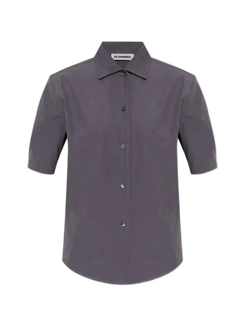 Jil Sander buttoned shirt - Grey - zdjęcie produktu nr 1