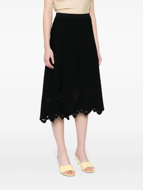 Altuzarra Melly midi skirt - Black