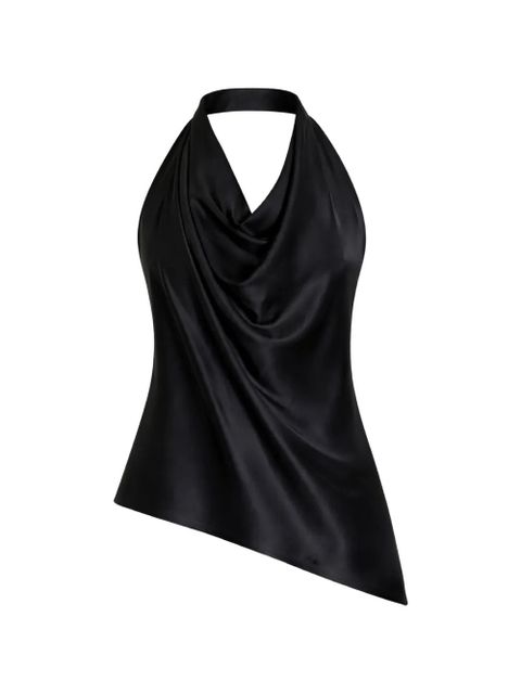 WARDROBE.NYC satin top - Black - zdjęcie produktu nr 1