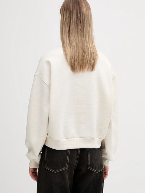 Tommy Hilfiger bluza damska kolor beżowy z nadrukiem WW0WW47831