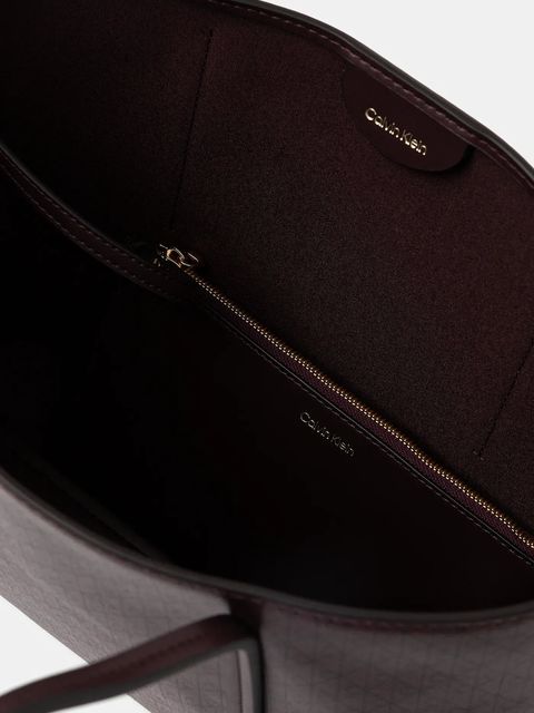 Calvin Klein torebka kolor brązowy LV04F3267G