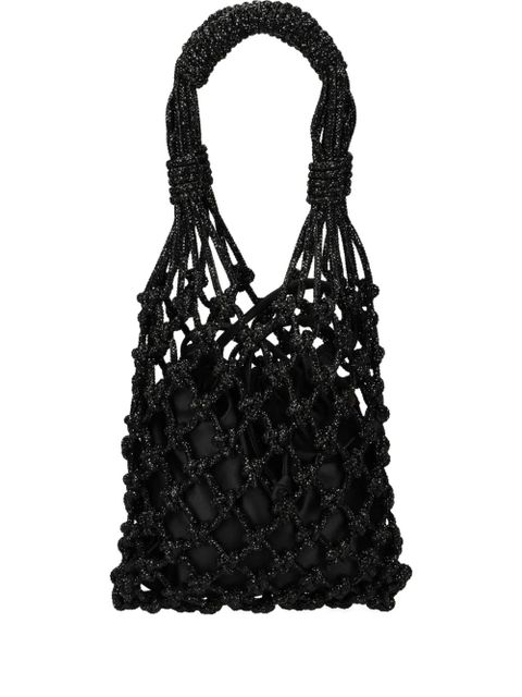 PINKO knotted shoulder bag - Black - zdjęcie produktu nr 1