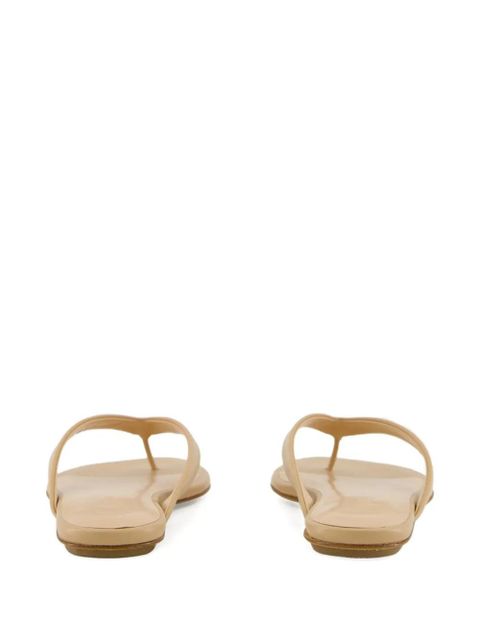 Le Monde Beryl flat thong sandals - Neutrals