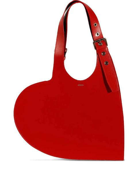 Coperni mini Heart tote bag - Red - zdjęcie produktu nr 1