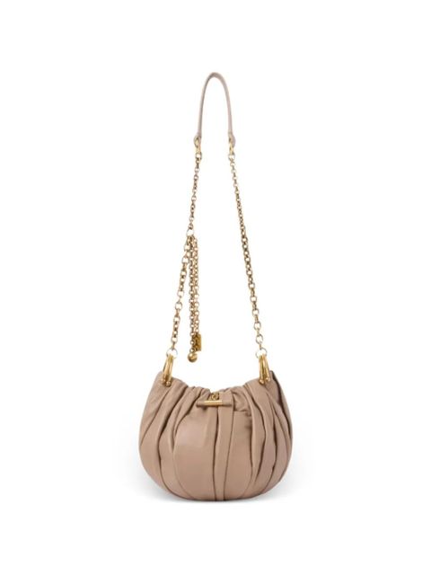 Chloé Plissé leather shoulder bag - Neutrals - zdjęcie produktu nr 1