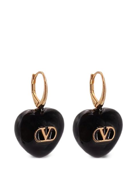 Valentino Garavani Coeur Royal heart earrings - Gold - zdjęcie produktu nr 1