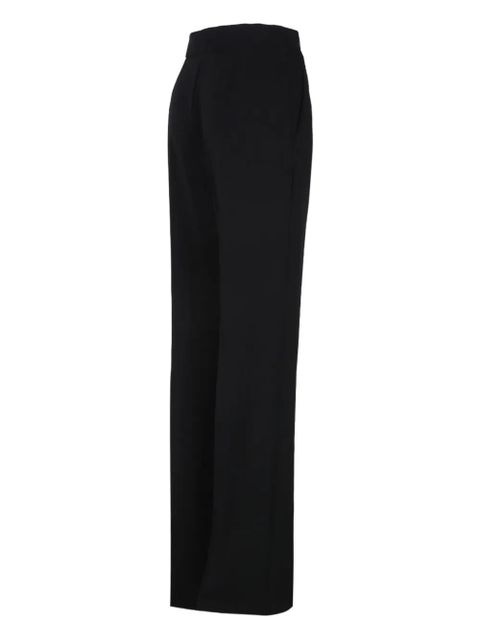 Max Mara straight-leg trousers - Black