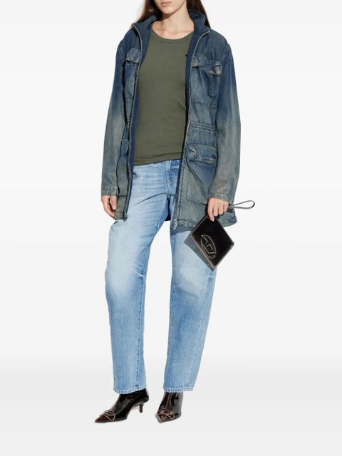 Diesel distressed light-wash jeans - Blue - zdjęcie produktu nr 2