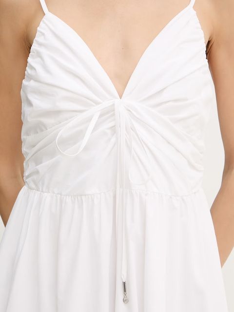 MICHAEL Michael Kors sukienka bawełniana