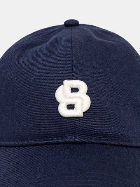 BOSS czapka z daszkiem bawełniana Ari-B-ICON - zdjęcie produktu nr 1
