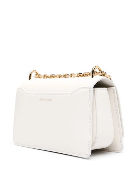 Givenchy small 4G leather crossbody bag - Neutrals