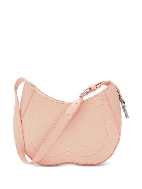 Burberry small Chess leather shoulder bag - Pink