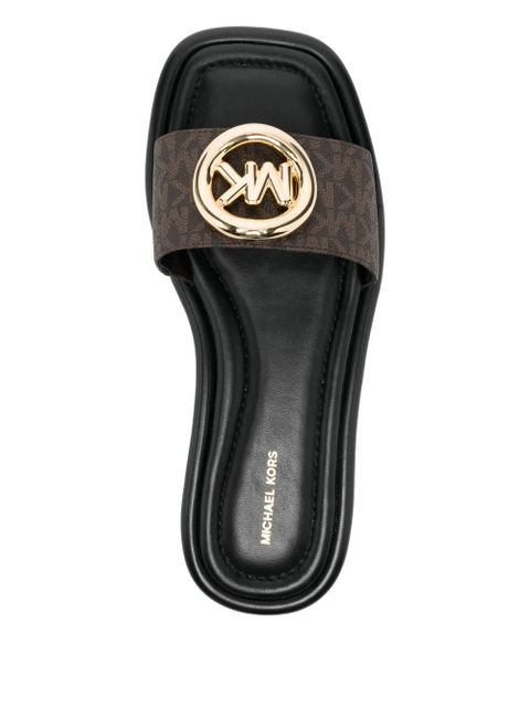 Michael Kors Milan sandals - Black