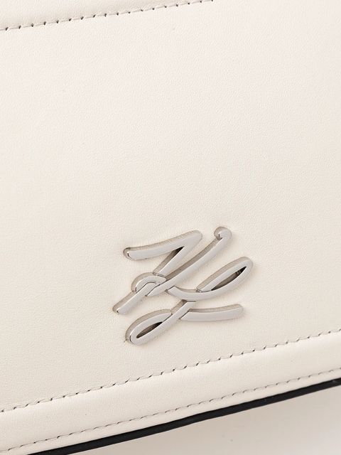 Karl Lagerfeld torebka skórzana K/AUTOGRAPH - zdjęcie produktu nr 2