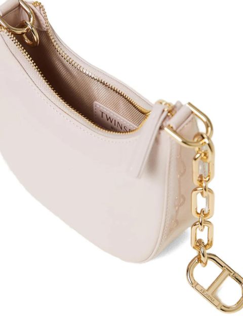 TWINSET Mini Croissant cross body bag - Pink