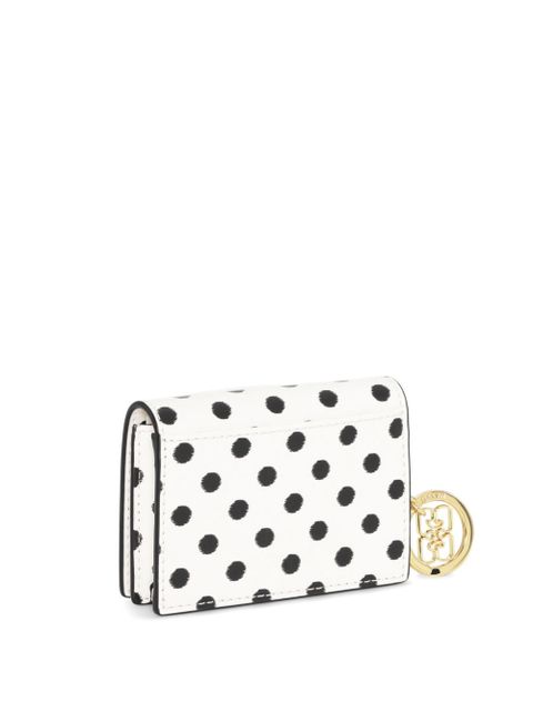 GANNI polka-dot wallet - White - zdjęcie produktu nr 2