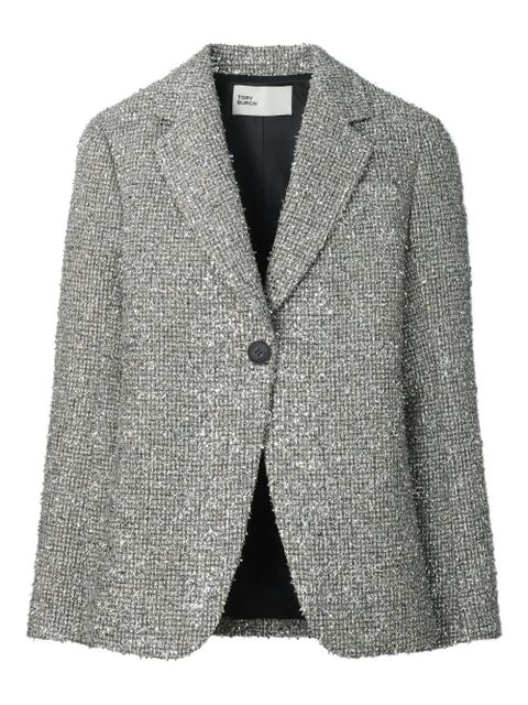 Tory Burch tweed blazer - Grey - zdjęcie produktu nr 1