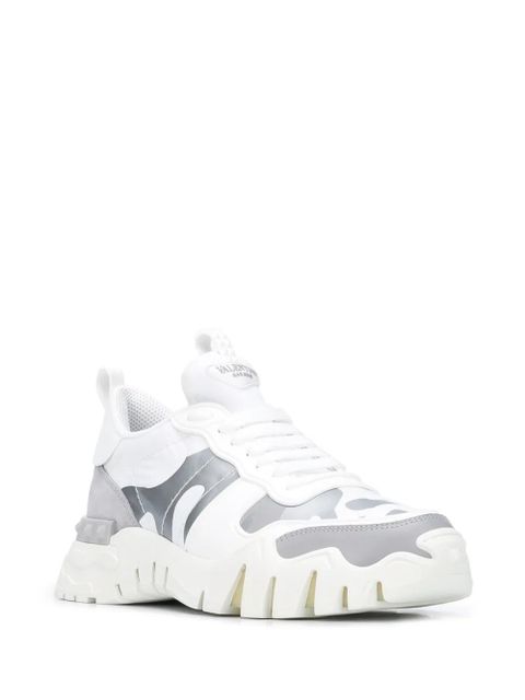 Valentino Garavani Rockrunner Plus low-top sneakers - White - zdjęcie produktu nr 2