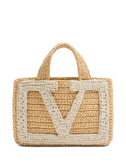 Valentino Garavani Viva Superstar tote bag - Neutrals - zdjęcie produktu nr 1