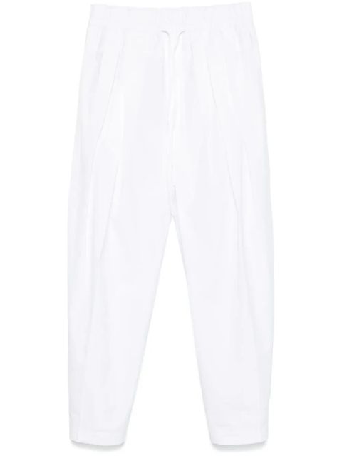Jil Sander cotton trousers - White - zdjęcie produktu nr 1