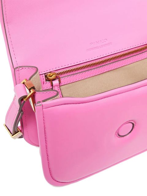 PINKO Love-Birds flap mini bag