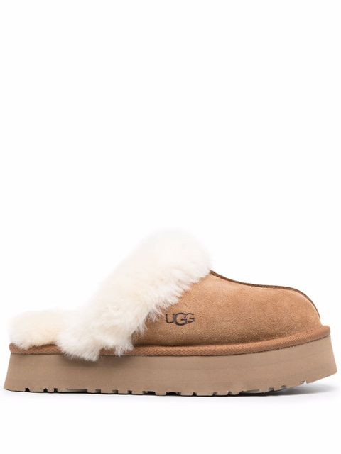 UGG Disquette suede slippers - Neutrals - zdjęcie produktu nr 1