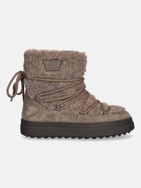 Gant śniegowce Snowhill kolor brązowy 31541101 - zdjęcie produktu nr 2