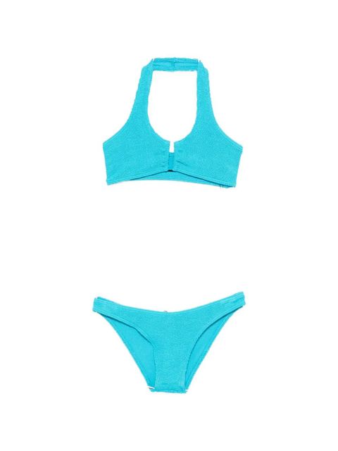 Bond-eye U-detail bikini - Blue - zdjęcie produktu nr 1
